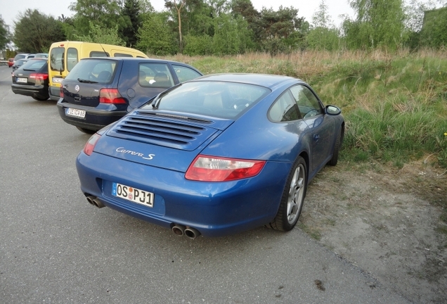 Porsche 997 Carrera S MkI