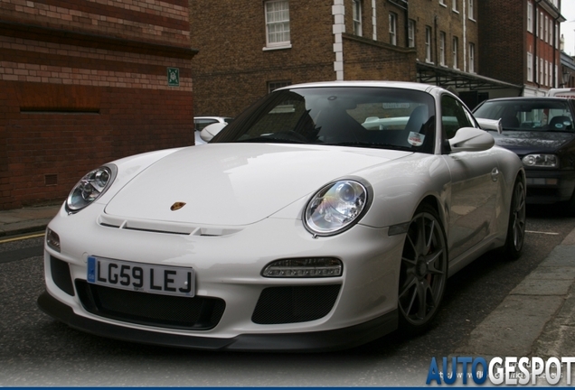 Porsche 997 GT3 MkII