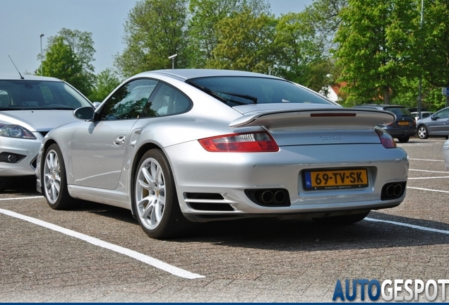 Porsche 997 Turbo MkI