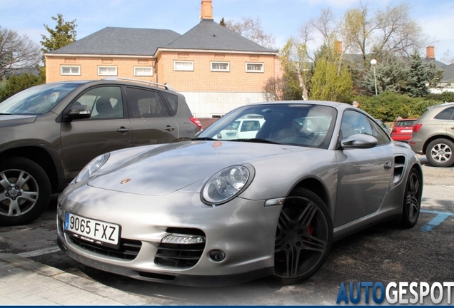 Porsche 997 Turbo MkI