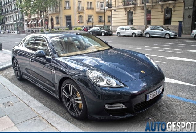 Porsche 970 Panamera Turbo MkI