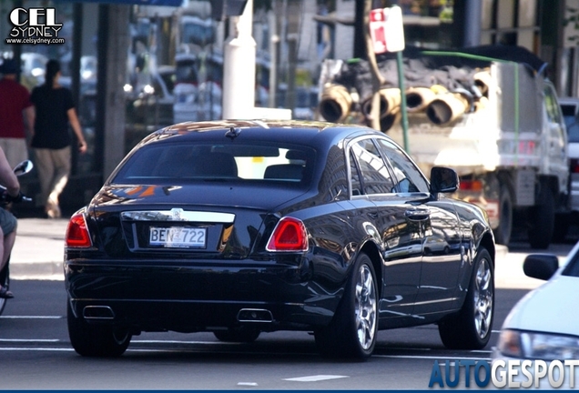 Rolls-Royce Ghost