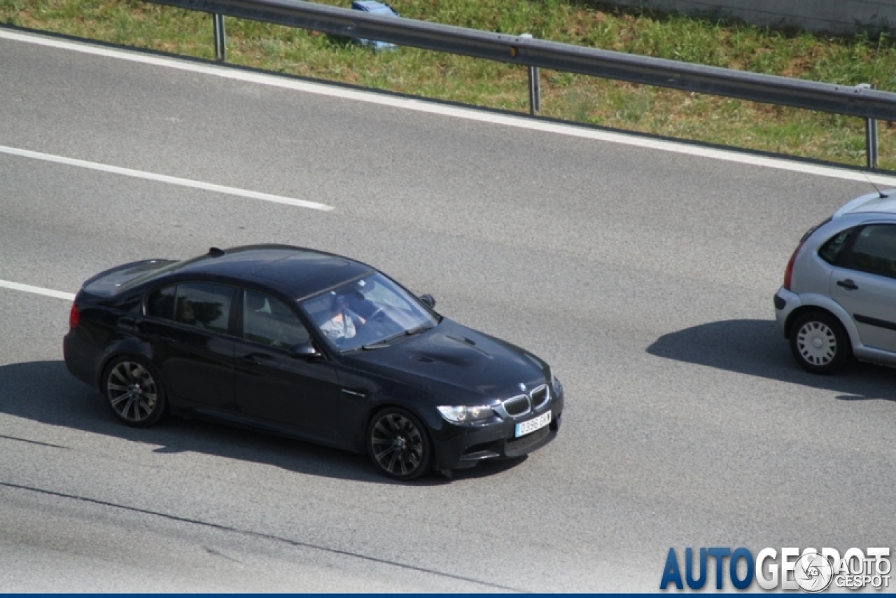 BMW M3 E90 Sedan 2009