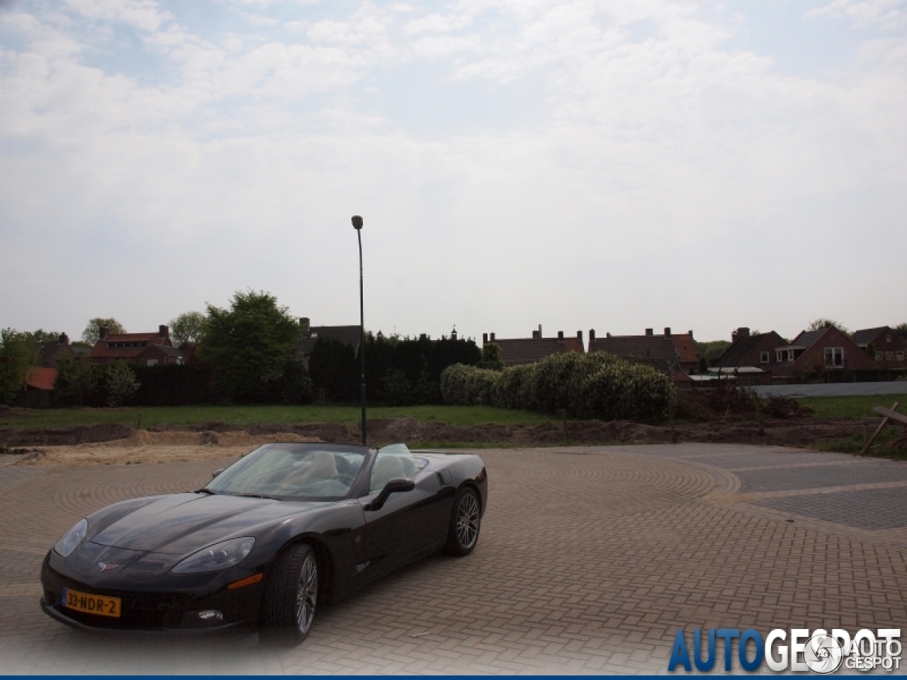 Chevrolet Corvette C6 Convertible