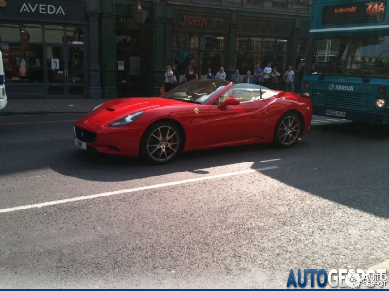 Ferrari California