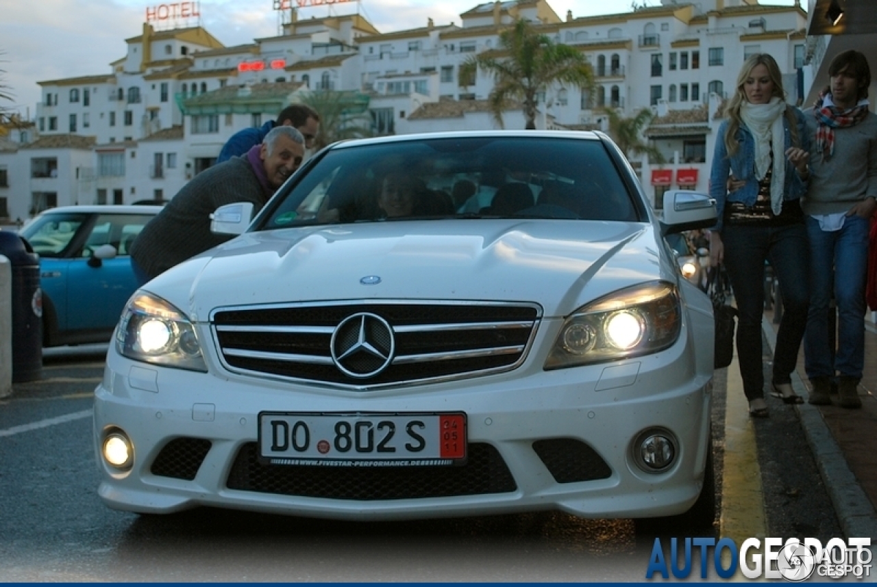 Mercedes-Benz C 63 AMG W204