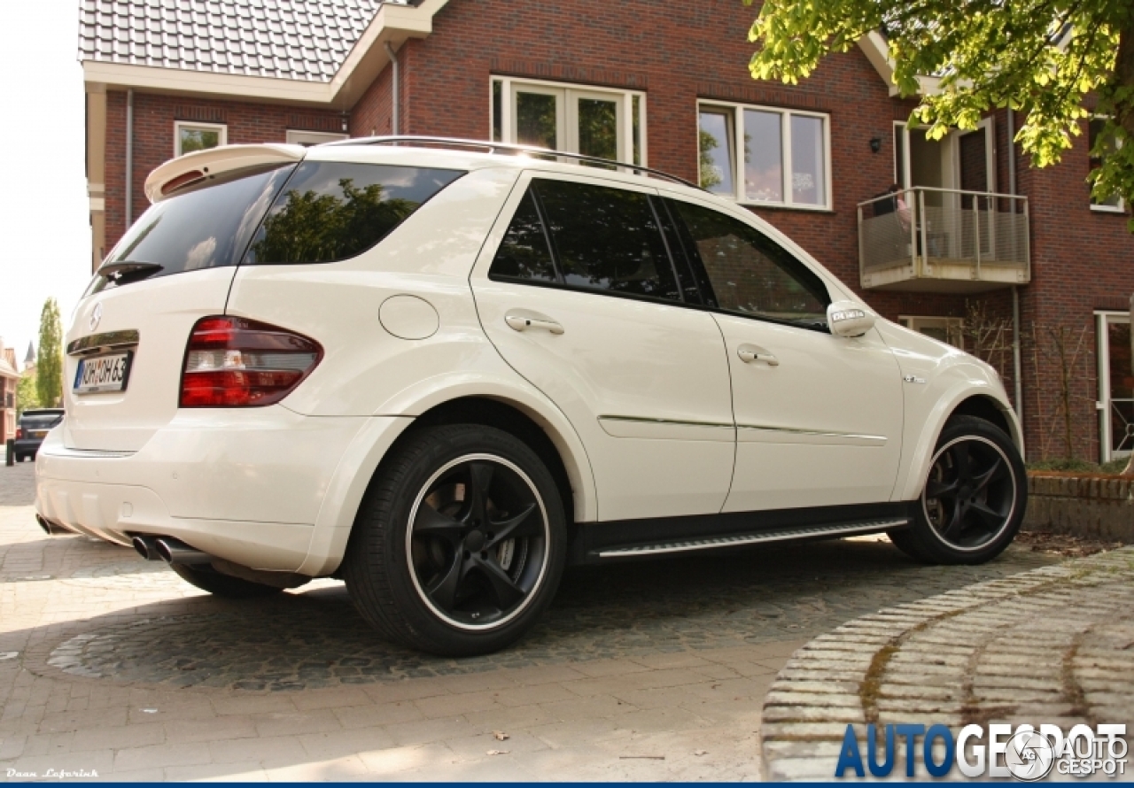 Mercedes-Benz ML 63 AMG W164