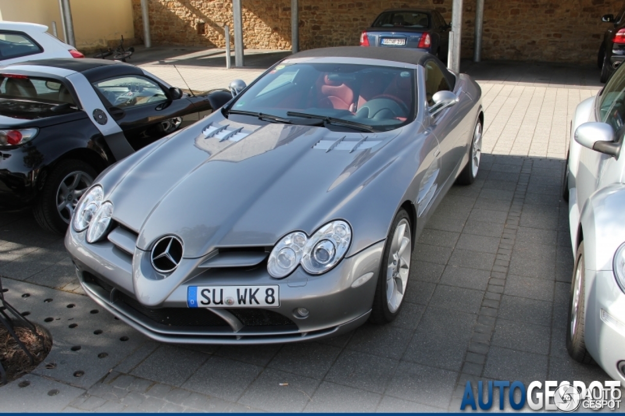 Mercedes-Benz SLR McLaren Roadster