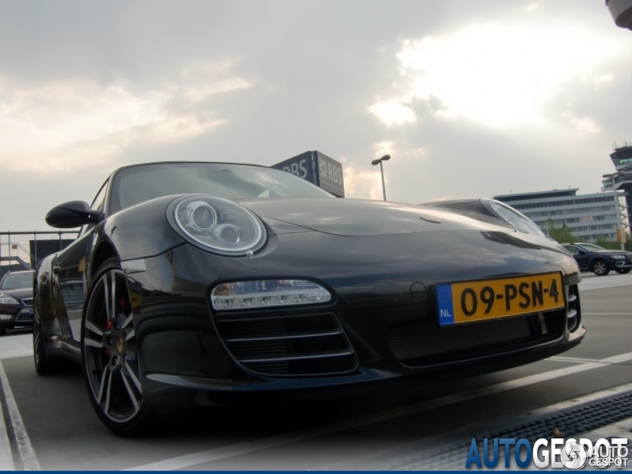 Porsche 997 Carrera 4S Cabriolet MkII