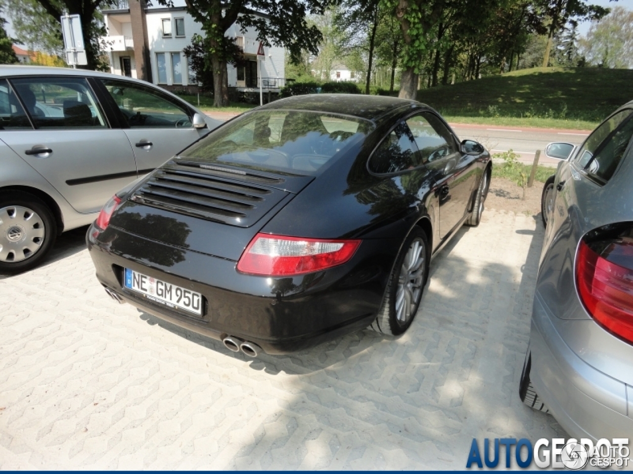 Porsche 997 Carrera 4S MkI