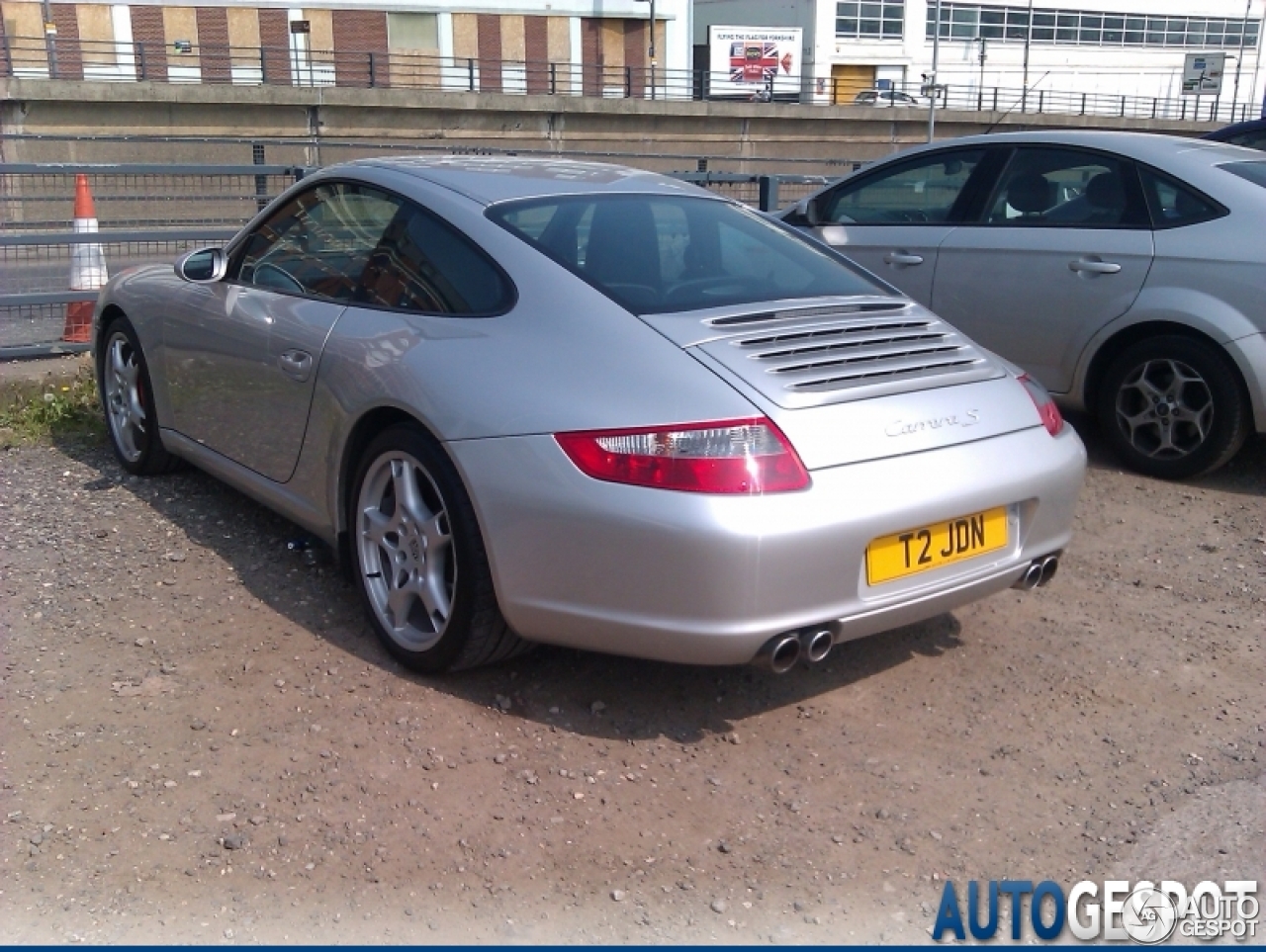 Porsche 997 Carrera S MkI