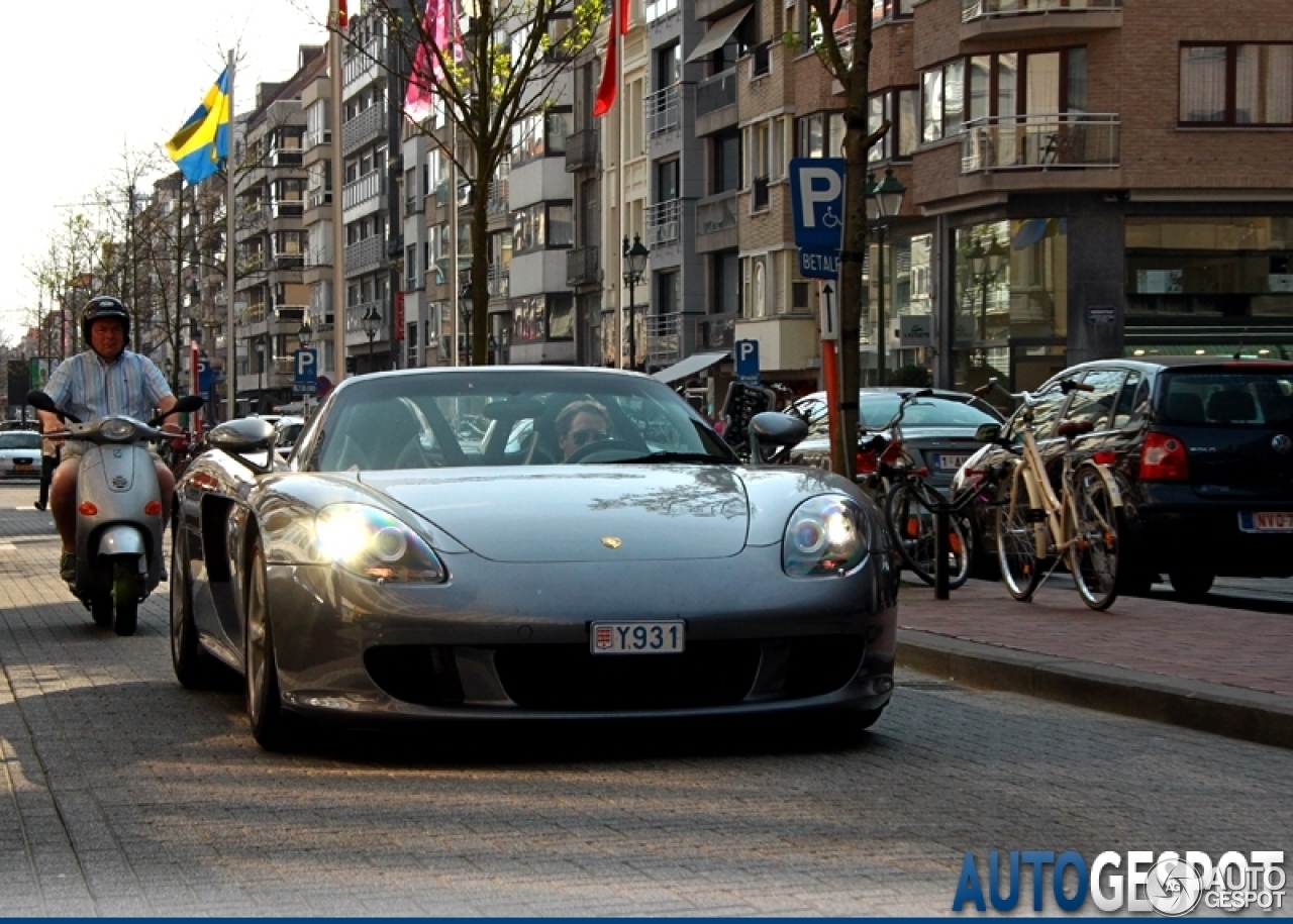 Porsche Carrera GT