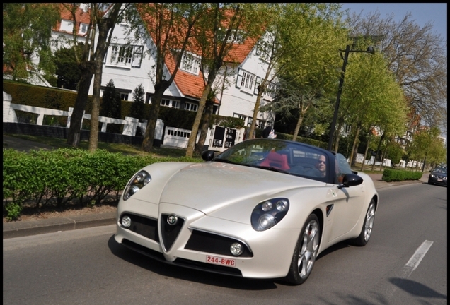 Alfa Romeo 8C Spider