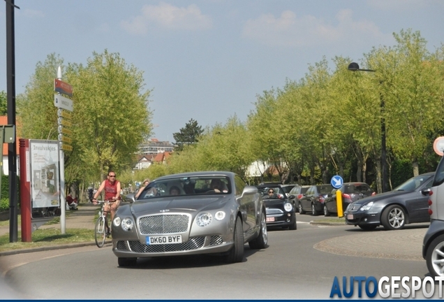 Bentley Continental GT 2012