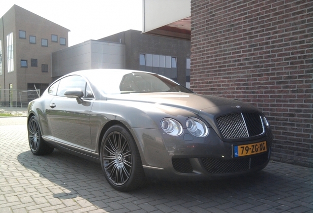 Bentley Continental GT Speed