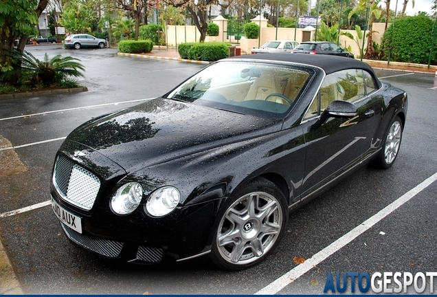 Bentley Continental GTC