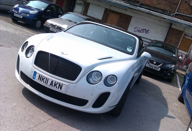 Bentley Continental Supersports Convertible