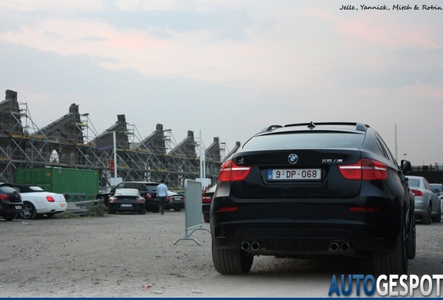 BMW X6 M E71