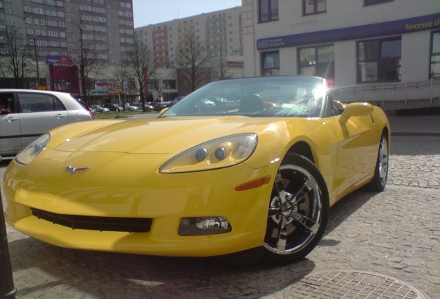 Chevrolet Corvette C6 Convertible