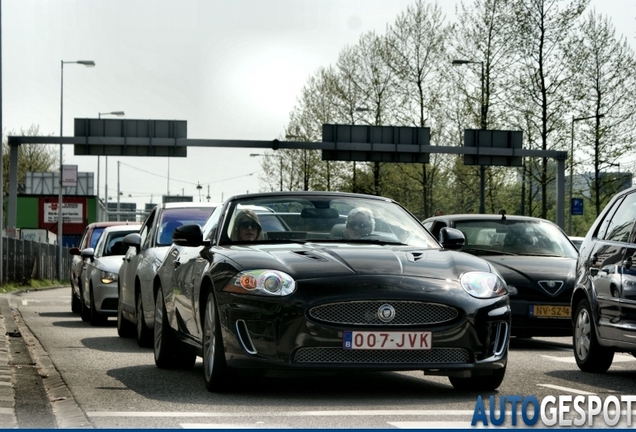 Jaguar XKR Convertible 2009