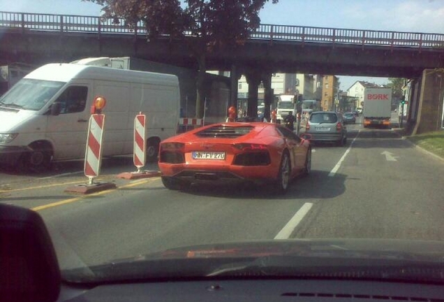 Lamborghini Aventador LP700-4