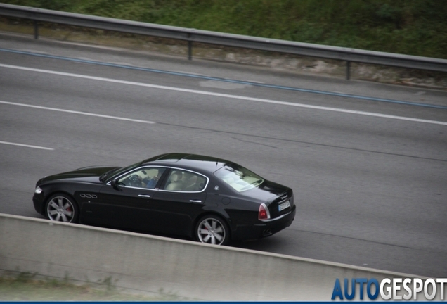 Maserati Quattroporte Sport GT