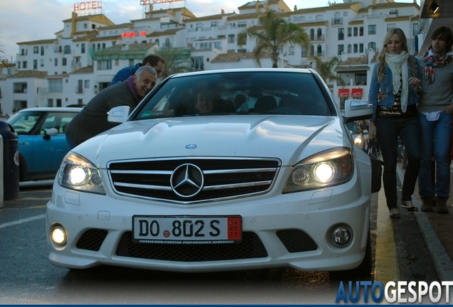 Mercedes-Benz C 63 AMG W204