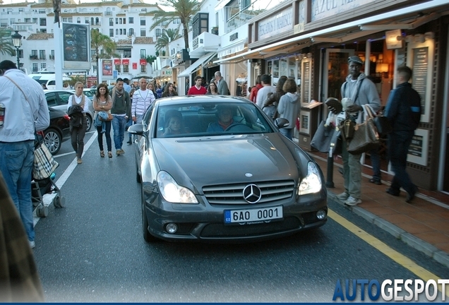 Mercedes-Benz CLS 55 AMG IWC Ingenieur