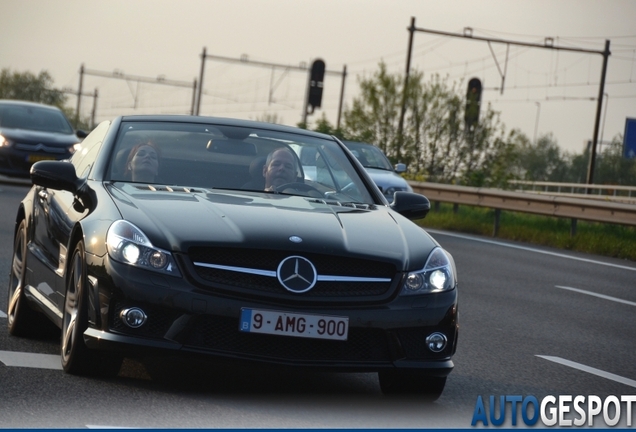 Mercedes-Benz SL 63 AMG