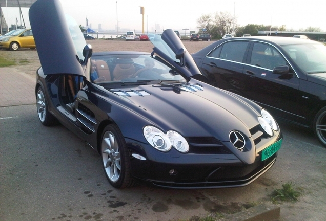 Mercedes-Benz SLR McLaren Roadster