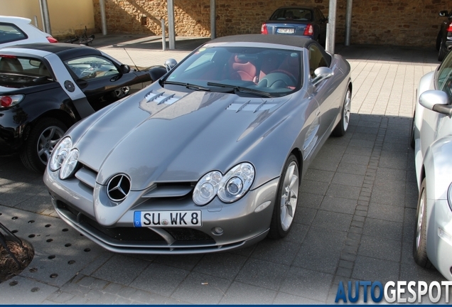 Mercedes-Benz SLR McLaren Roadster