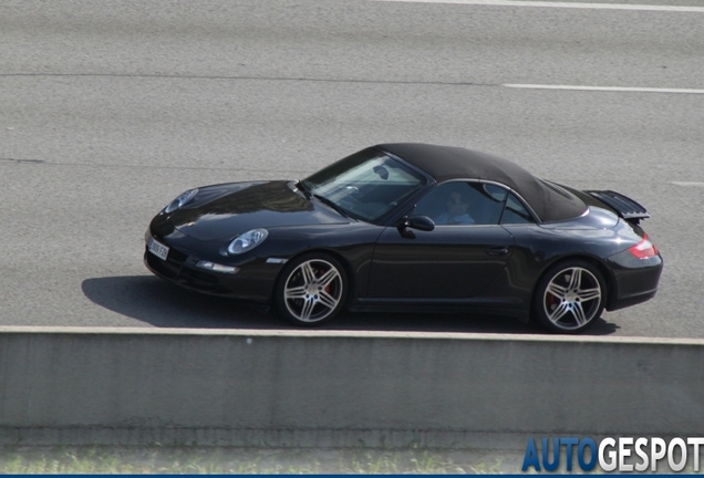 Porsche 997 Carrera 4S Cabriolet MkI