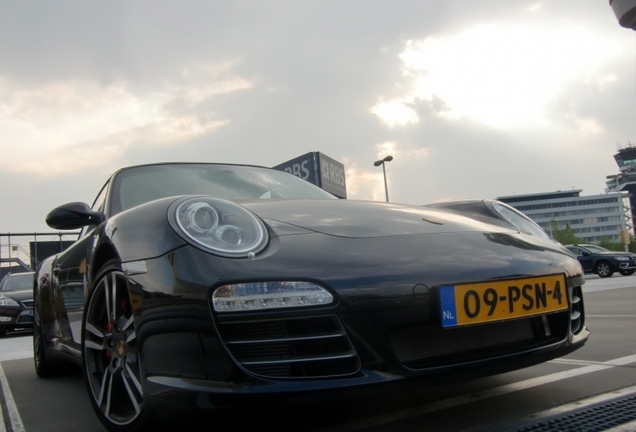 Porsche 997 Carrera 4S Cabriolet MkII