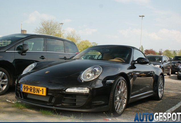 Porsche 997 Carrera GTS Cabriolet