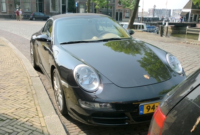 Porsche 997 Carrera S Cabriolet MkI