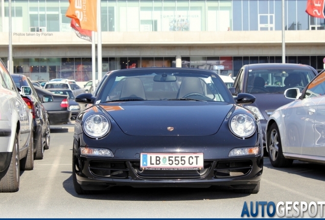 Porsche 997 Carrera S Cabriolet MkI