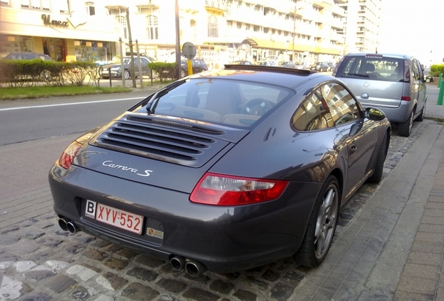 Porsche 997 Carrera S MkI