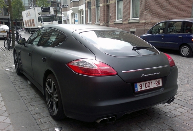 Porsche 970 Panamera Turbo MkI