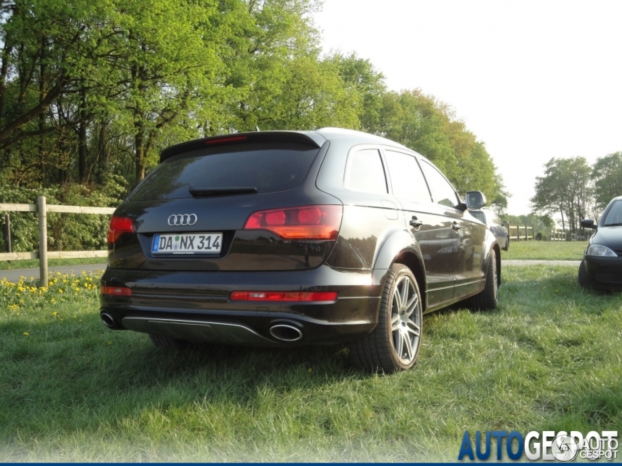 Audi Q7 V12 TDI