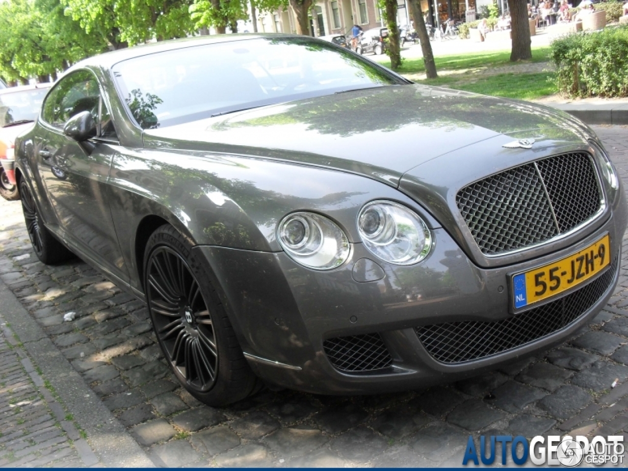 Bentley Continental GT Speed