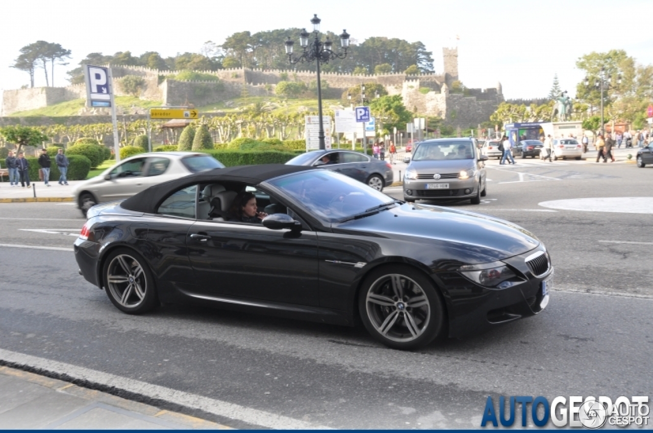 BMW M6 E64 Cabriolet