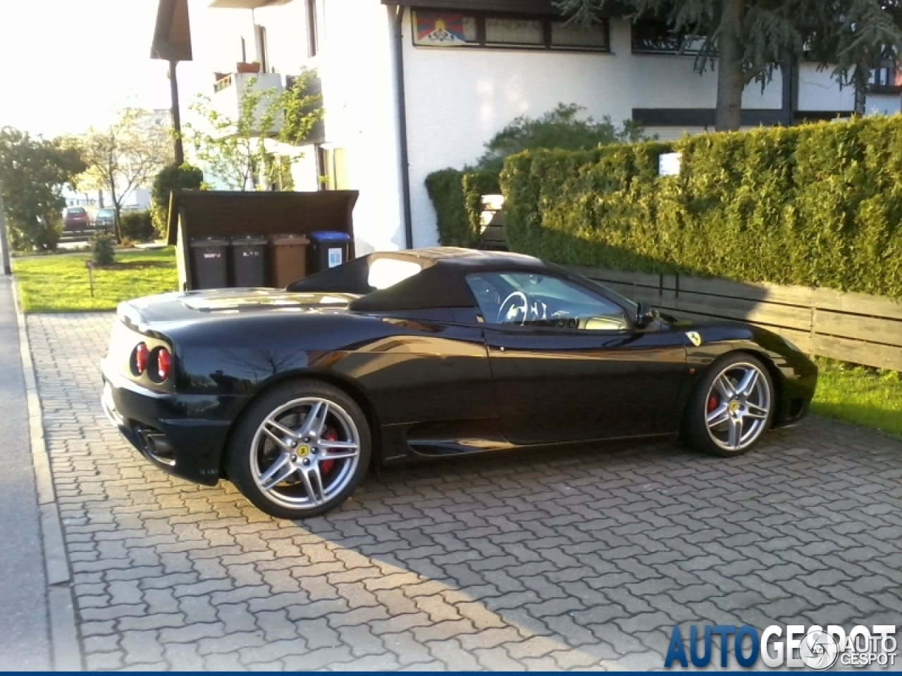 Ferrari 360 Spider