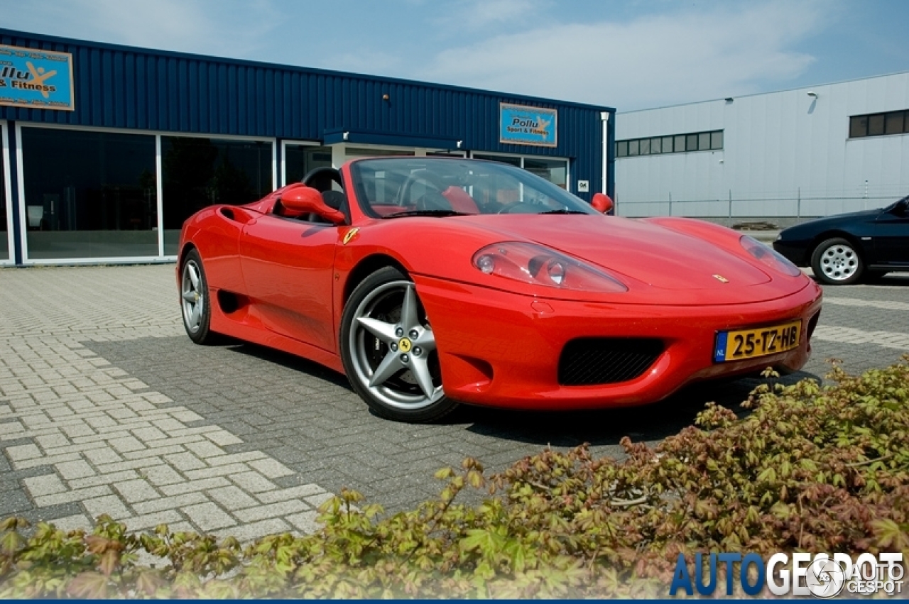 Ferrari 360 Spider