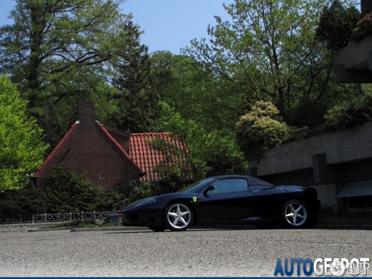 Ferrari 360 Spider