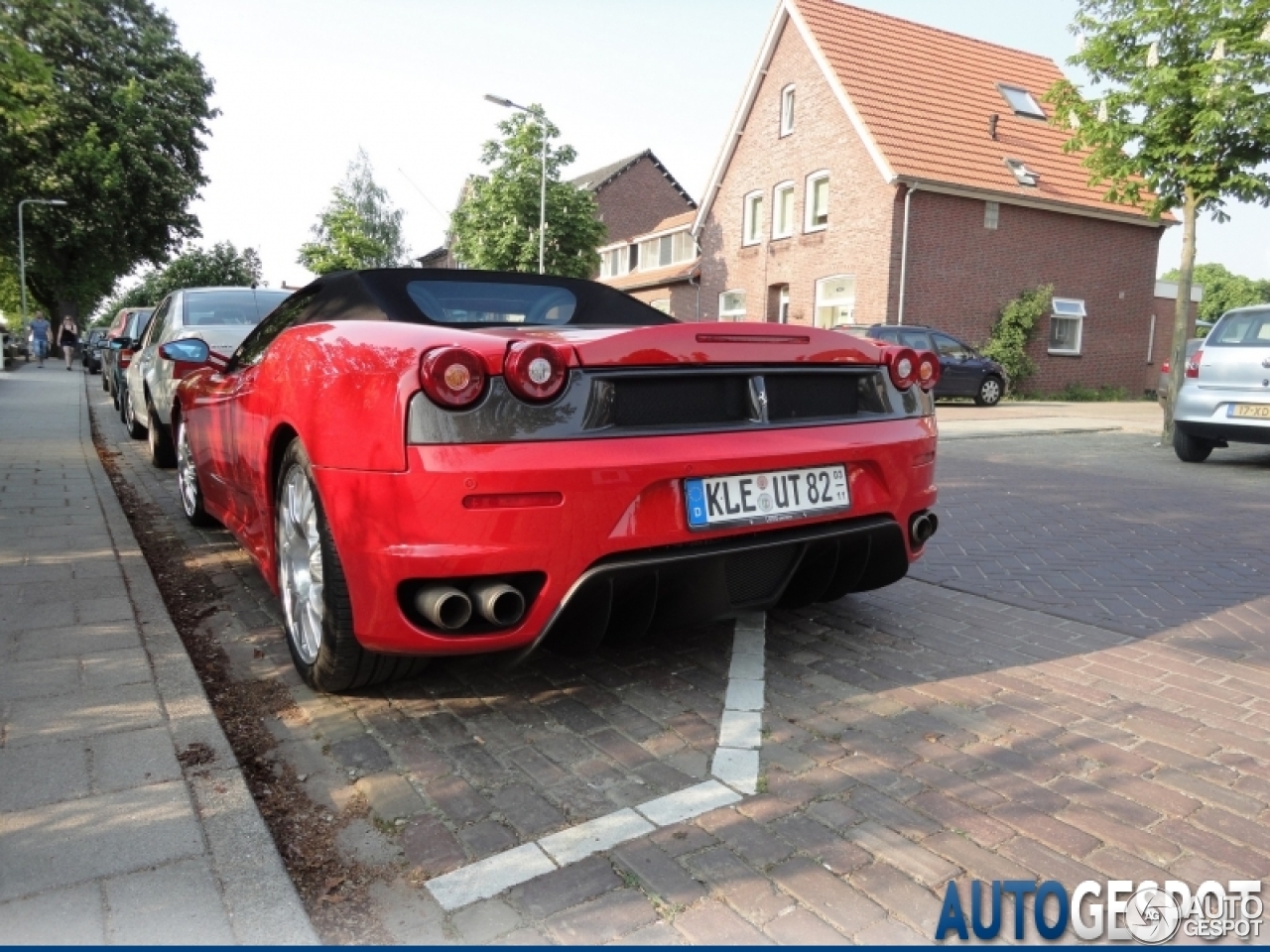 Ferrari F430 Spider