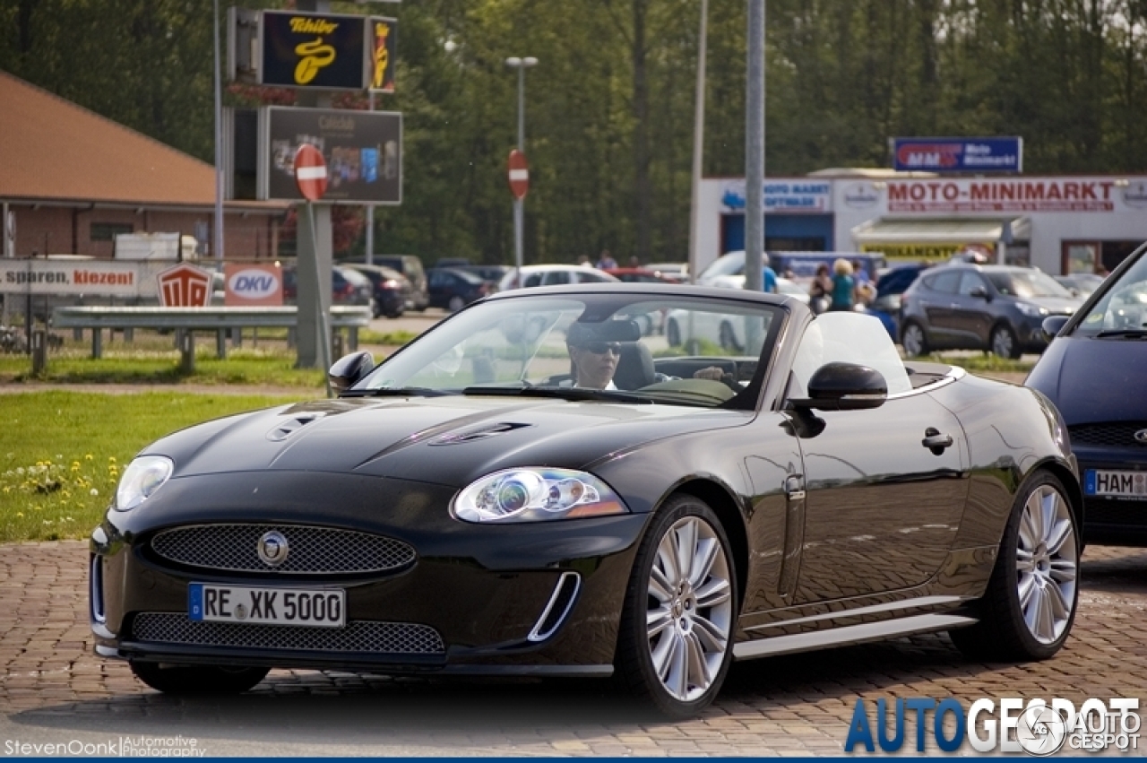 Jaguar XKR Convertible 2009