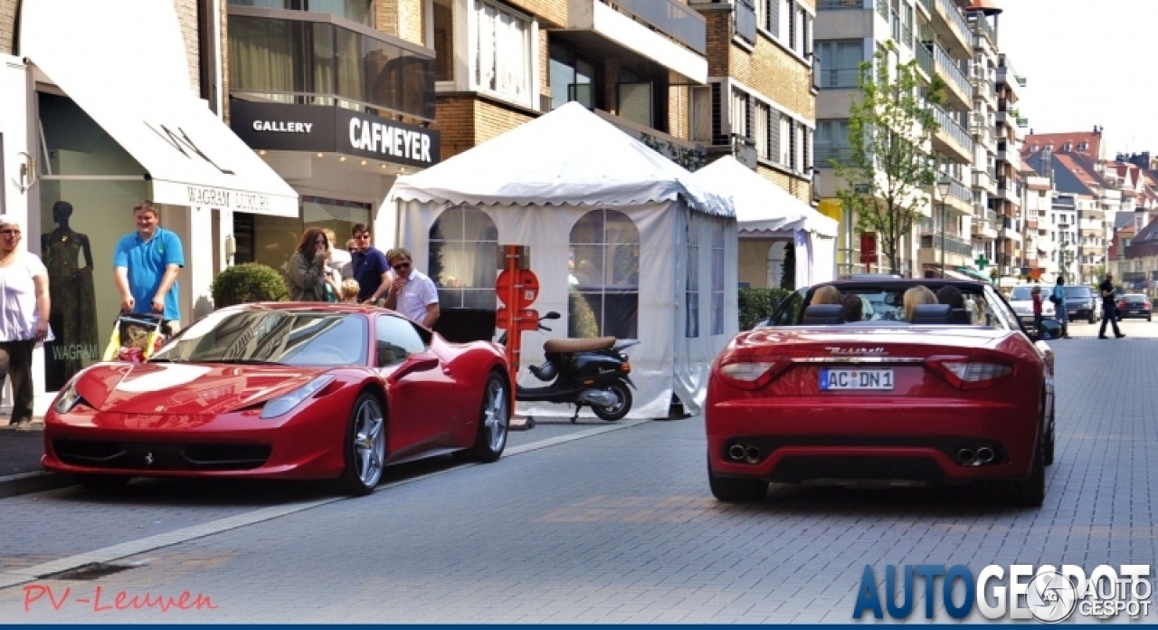 Maserati GranCabrio