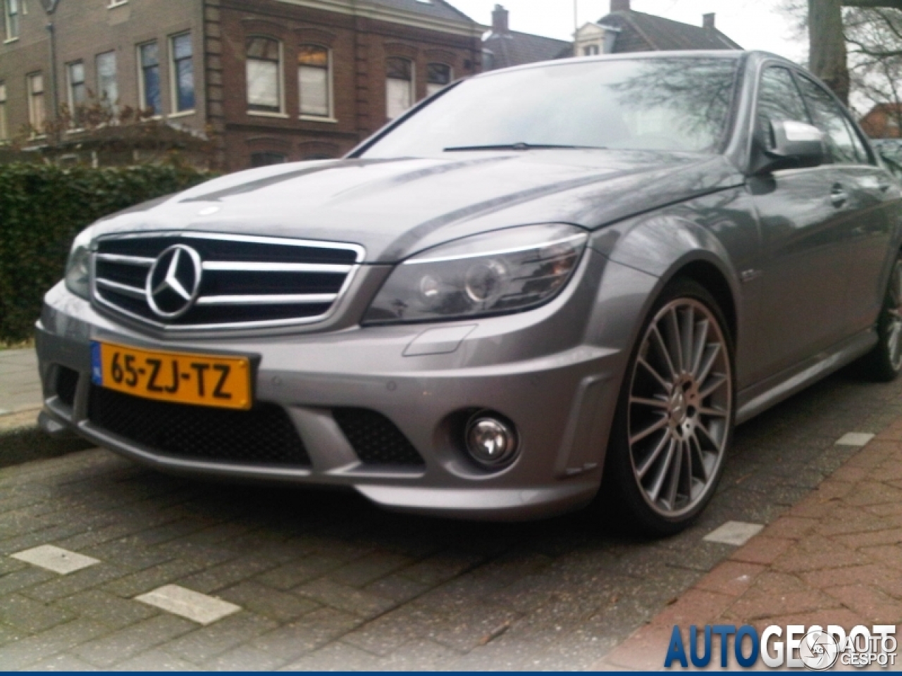 Mercedes-Benz C 63 AMG W204