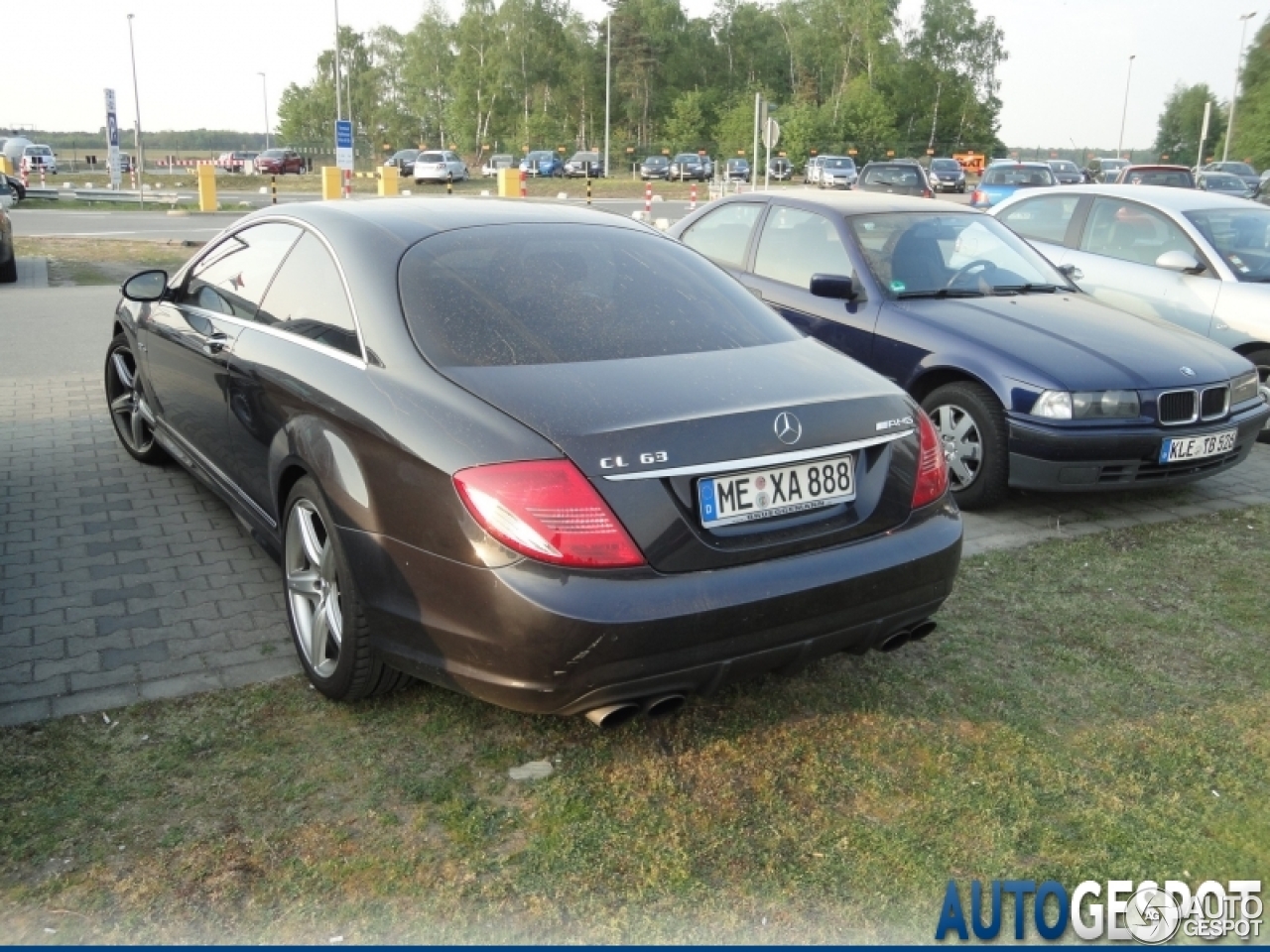 Mercedes-Benz CL 63 AMG C216