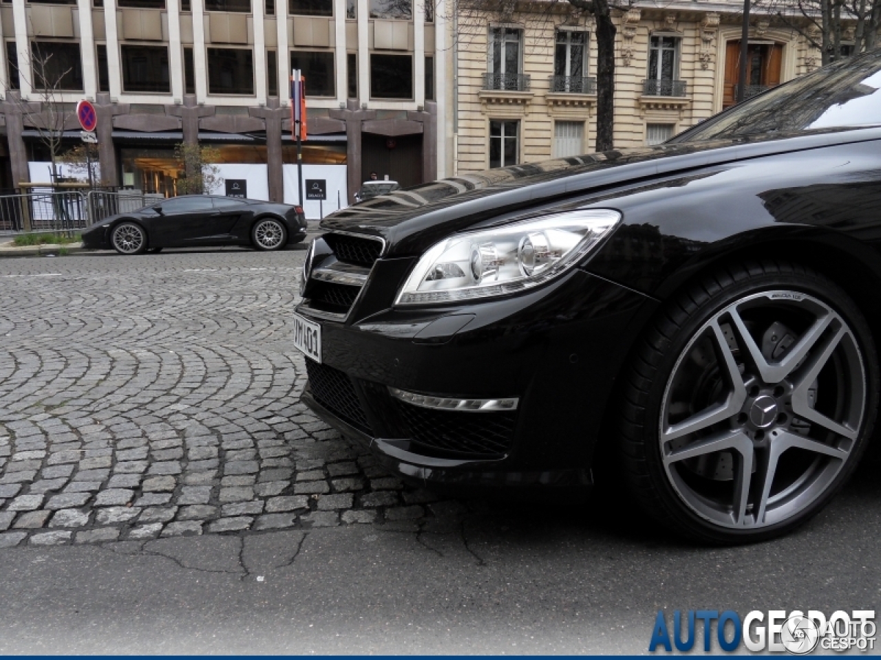 Mercedes-Benz CL 63 AMG C216 2011